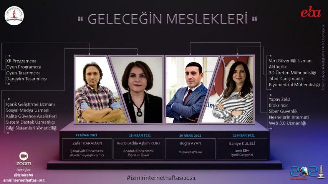 2021 Yılı İzmir İnternet Haftası Etkinlikleri