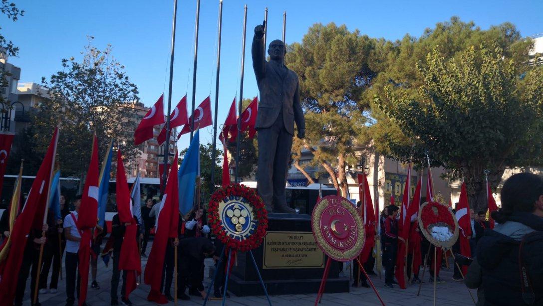  10 Kasım Atatürk' ü Anma Programı Düzenlendi